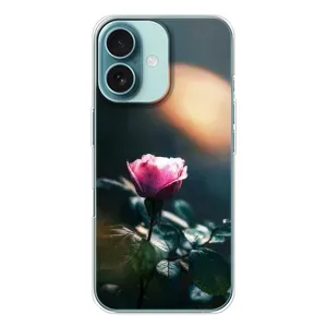 Чехлы с принтом Розочки для iPhone 16 (Цветок ночной)