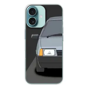 Чехлы с тематикой "Крутые машины" на iPhone 16 (Девятка)