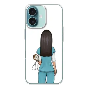 Чехол с рисунком «Доктор» для iPhone 16