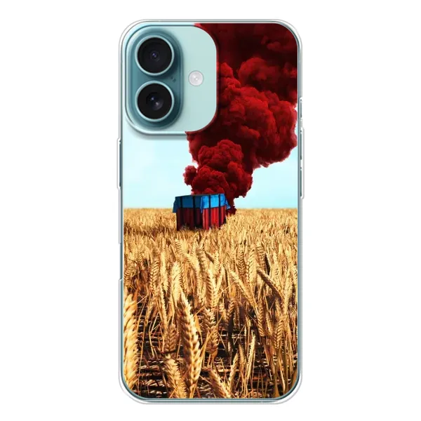 Чехол с рисунком «Дроп» для iPhone 16 Чехол с рисунком «Дроп» для iPhone 16