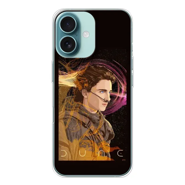 Чехол с рисунком «Дюна Арт» для iPhone 16
