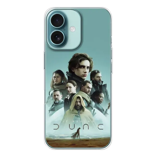 Чехол с рисунком «Дюна» для iPhone 16