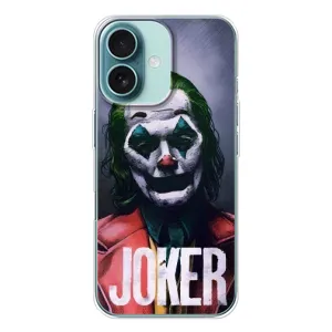 Чохли з картинкою Джокера на iPhone 16 (Джокер)