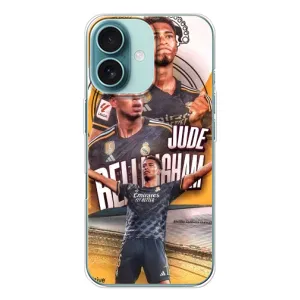 Чехол с рисунком «Джуд Белингем» для iPhone 16