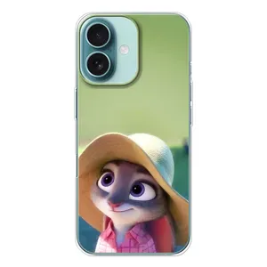 Чехлы ЗВЕРОПОЛИС для iPhone 16 (Джуди Хопс)