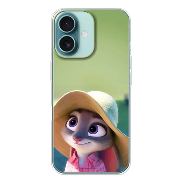 Чехол с рисунком «Джуди Хопс» для iPhone 16