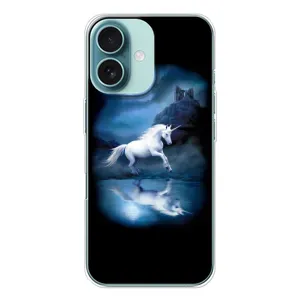 Чехол Unicorn на iPhone 16 (Единорог)