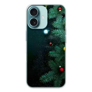 Чохол новорічна ялинка на iPhone 16 (Ялинка)