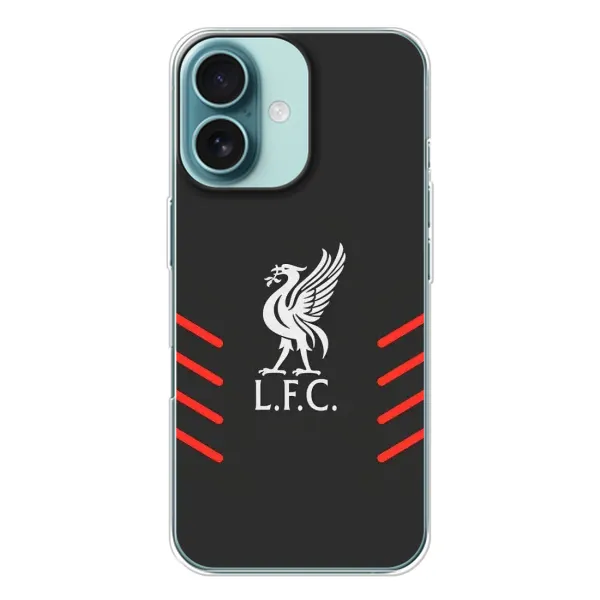Чехол с рисунком «Эмблема Liverpool» для iPhone 16