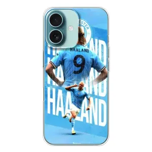 Чохли з принтом на iPhone 16 Футболіст (Erling Haaland)