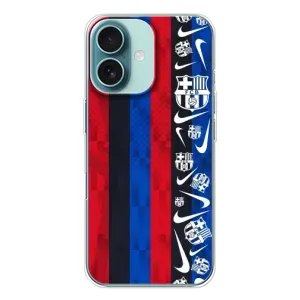Чохол для iPhone 16 (Барселона) (Фанат Барси)