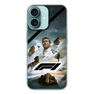 Чехол фильм Формула 1 для iPhone 16 (Фильм Формула 1)