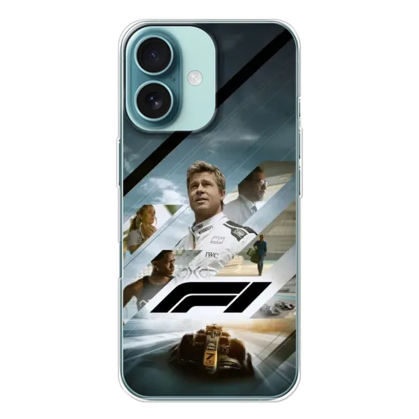Чехол с рисунком «Фильм Формула 1» для iPhone 16 Чехол с рисунком «Фильм Формула 1» для iPhone 16