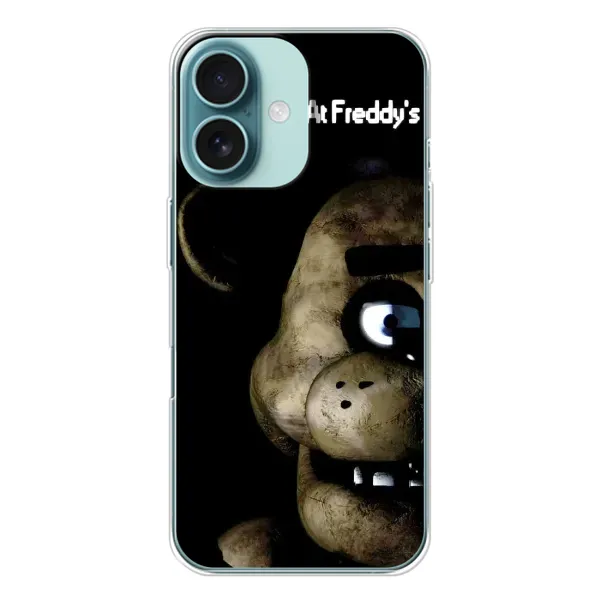 Чехол с рисунком «Five Nights» для iPhone 16 Чехол с рисунком «Five Nights» для iPhone 16