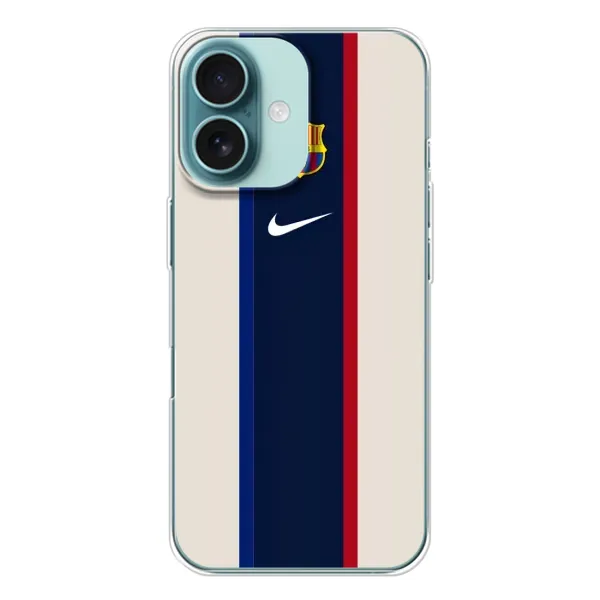 Чехол с рисунком «Фк Барселона» для iPhone 16