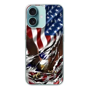 Аксессуары Чехол Флаг USA для iPhone 16