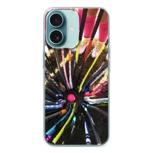 Чехлы с принтом Спортивная тематика для iPhone 16 (Флорбол)