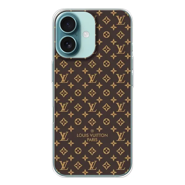 Чехол с рисунком «Фон Луи Виттон» для iPhone 16
