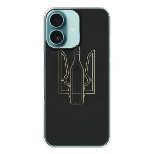 Чехол с картинкой (Патриотический ГЕРБ) на iPhone 16 (Герб - Молотова)