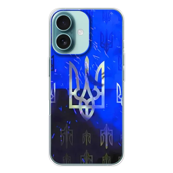 Чехол с рисунком «Герб» для iPhone 16 Чехол с рисунком «Герб» для iPhone 16