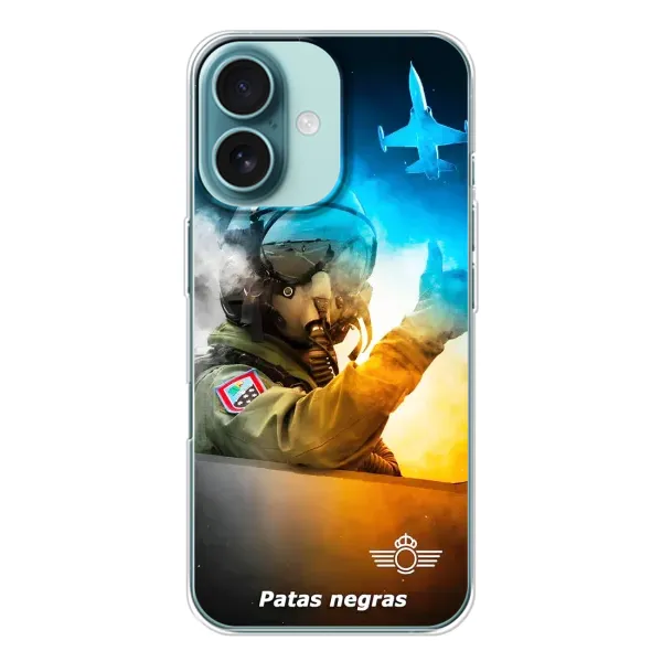 Чехол с рисунком «Герой Киева» для iPhone 16 Чехол с рисунком «Герой Киева» для iPhone 16