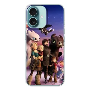 Чехол с рисунком «Герои дракона» для iPhone 16