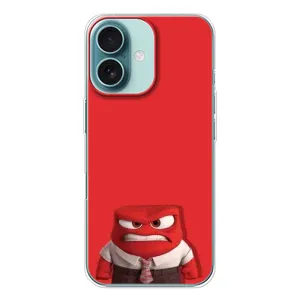 Чехол Головоломка для iPhone 16 - (AlphaPrint) (Гнев)