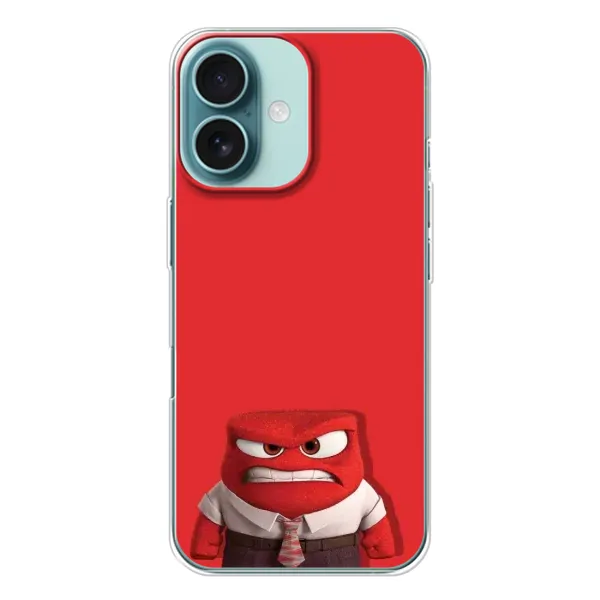 Чехол с рисунком «Гнев» для iPhone 16