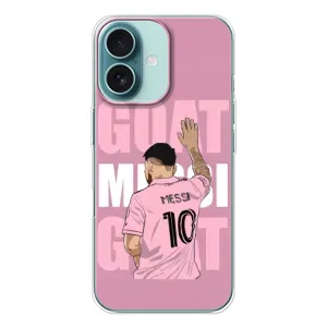Чохли Лео Мессі в Маямі на iPhone 16 (GOAT MESSI)