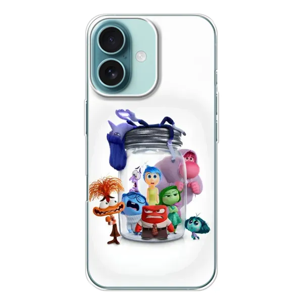Чехол с рисунком «Головоломка» для iPhone 16