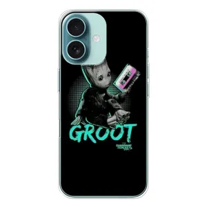Чехол Супергерои Марвел на Айфон 16 (Groot)