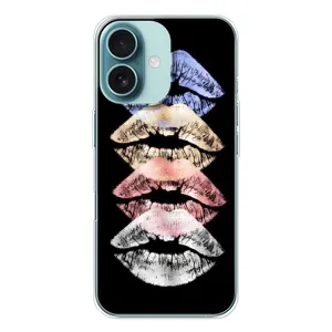 Чохол з малюнком «Губи» для iPhone 16