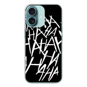 Чехлы с картинкой Джокера на iPhone 16 (Хахаха)
