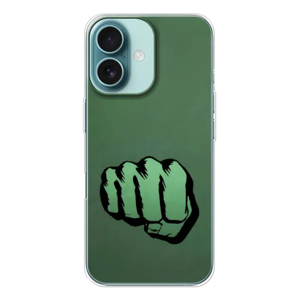 Чехол с рисунком «Халк» для iPhone 16