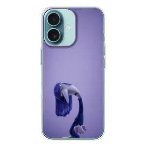 Чехол Головоломка для iPhone 16 - (AlphaPrint) (Хандра)