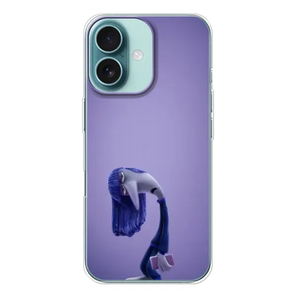 Чехол с рисунком «Хандра» для iPhone 16