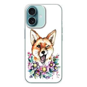 Чохол з Лисичкою для iPhone 16 (Хитра лисиця)