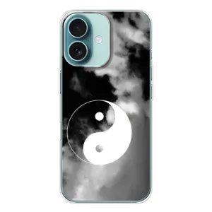 Чехлы с принтом Спортивная тематика для iPhone 16 (Инь-Янь)