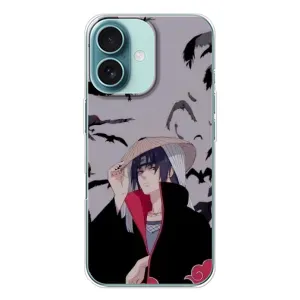Чехлы с картинкой Итачи Учиха на iPhone 16 (ITACHI)