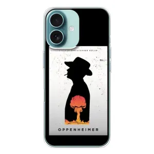 Чехол Оппенгеймер / Oppenheimer на iPhone 16 (Изобретатель)