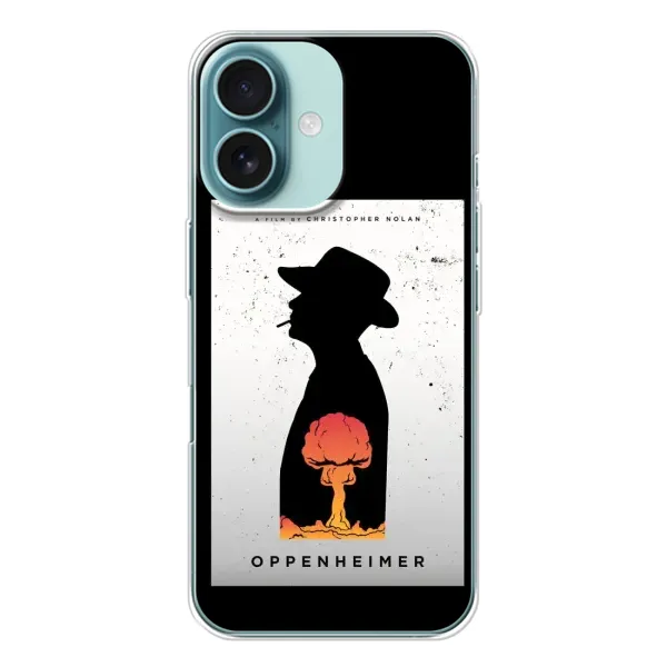 Чехол с рисунком «Изобретатель» для iPhone 16 Чехол с рисунком «Изобретатель» для iPhone 16