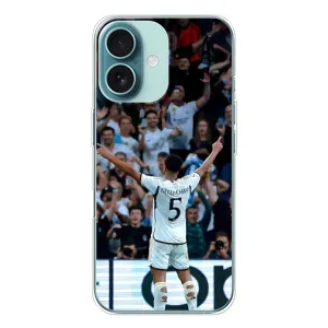 Чохли з Джуді Беллінгем для iPhone 16 (Jude Bellingham)