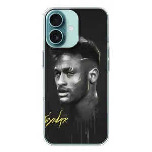 Силіконовий Чохол для iPhone 16 (Junior Neymar)