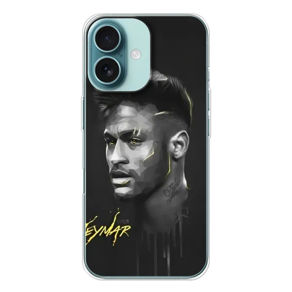 Чехол с рисунком «Junior Neymar» для iPhone 16 Чехол с рисунком «Junior Neymar» для iPhone 16