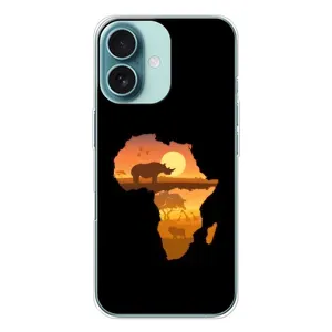 Літній Чохол на iPhone 16 (Карта)