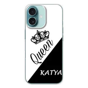 Именные Женские Чехлы для iPhone 16 (KATYA)