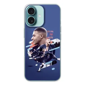 Чохол (TPU) з Футболістом на iPhone 16 (Киліан)