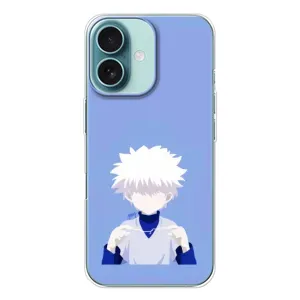 Чехол с персонажами АНИМЕ на iPhone 16 (Киллуа Золдик)
