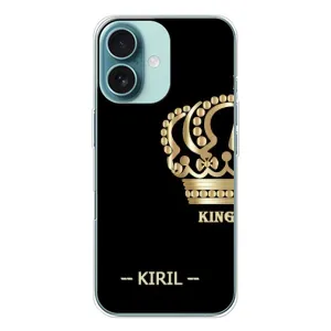 Именные Чехлы для iPhone 16 (KIRIL)