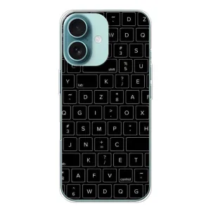 Чохол з малюнком «Клавіатура» для iPhone 16
